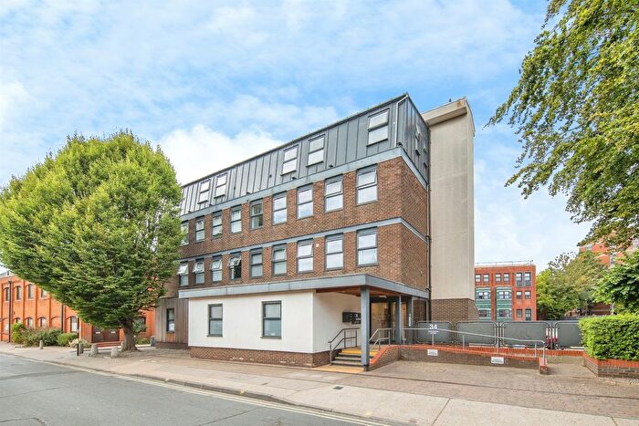 1 Bedroom Flat For Sale In Foundation Street, Ipswich, IP4