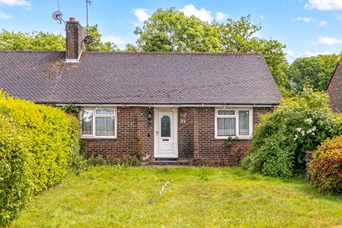 2 Bedroom Semi-detached Bungalow For Sale In Windmill Copse, Storrington, RH20