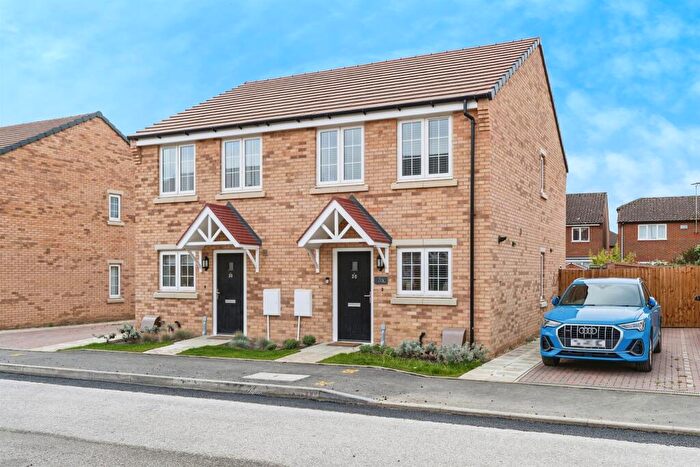 2 Bedroom Semi-Detached House For Sale In Hazelnut Close, March, PE15