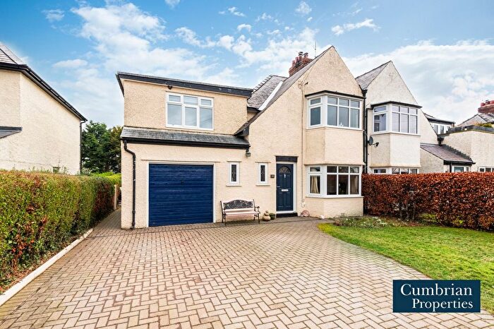 3 Bedroom Semi-Detached House For Sale In Rectory Road, Castle Carrock, Brampton, CA8