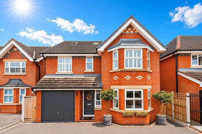 6 Bedroom Detached House For Sale In Church Way, Wybunbury, Cheshire, CW5