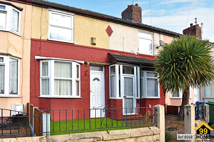 2 Bedroom Terraced House To Rent In Walton, Liverpool, Merseyside, L9