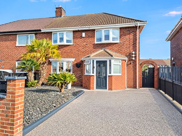 3 Bedroom Semi-Detached House For Sale In Devonworth Place, Cowpen, Blyth, Northumberland, NE24