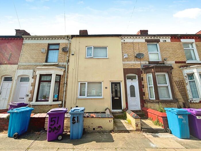 2 Bedroom Terraced House For Sale In July Road, Liverpool, L6