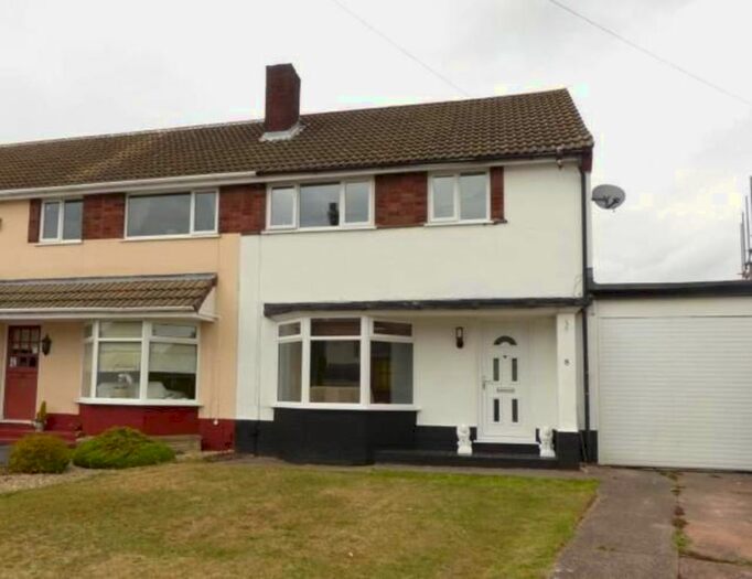 3 Bedroom Semi-Detached House To Rent In Devereux Road, Four Oaks, Sutton Coldfield, B75