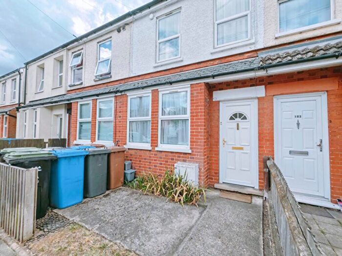 2 Bedroom Terraced House To Rent In Henniker Road, IP1