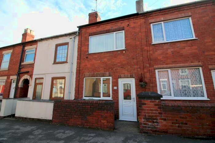 2 Bedroom Terraced House To Rent In Prospect Street, Alfreton, DE55