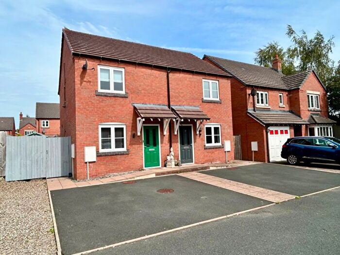 2 Bedroom Semi-detached House For Sale In Audley Park, Newport, TF10