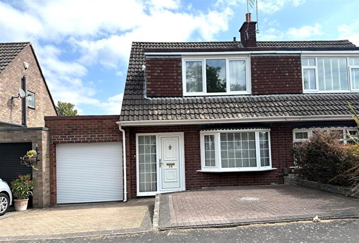3 Bedroom Semi-detached House For Sale In Old Eaton Road, Rugeley, WS15