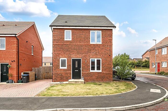 3 Bedroom Detached House For Sale In Mason Gardens, Chilton, DL17