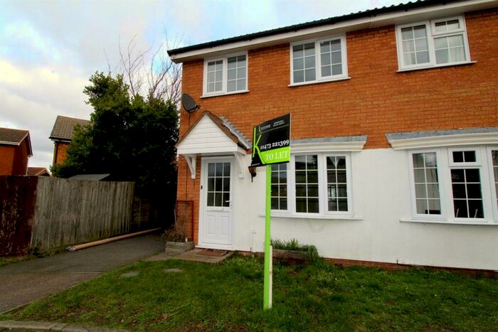 2 Bedroom Semi-Detached House To Rent In Baker Road, Shotley Gate, IP9