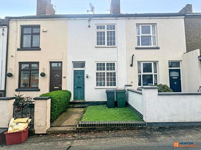 2 Bedroom Terraced House For Sale In Grange Road, Ibstock, LE67