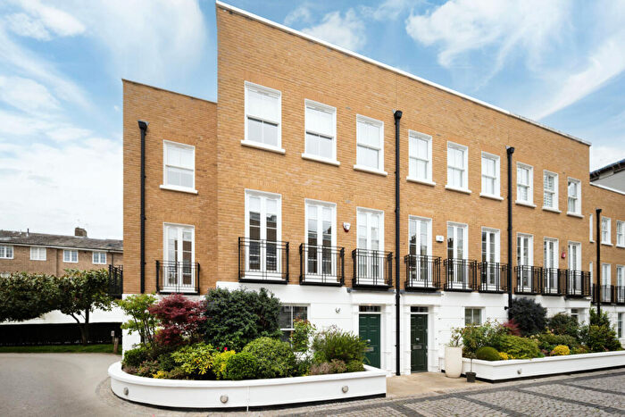5 Bedroom End Of Terrace House To Rent In Tatham Place, St Johns Wood, London, NW8
