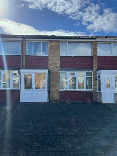 3 Bedroom Terraced House To Rent In St. Mawgan Close, Castle Vale, Birmingham, B35