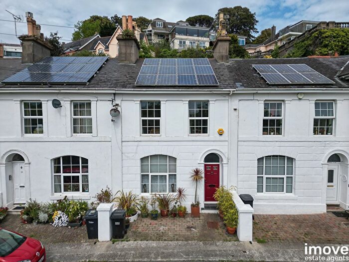 3 Bedroom Terraced House For Sale In St. Efrides Road, Torquay, TQ2