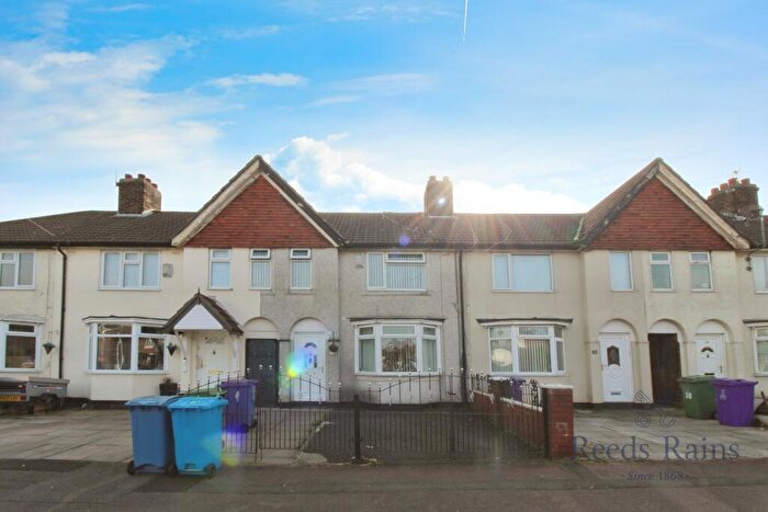 3 Bedroom Semi Detached House For Sale In Adcote Road, Liverpool, Merseyside, L14