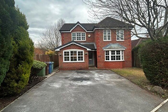 4 Bedroom Detached House To Rent In Grasmere Drive, Bury, BL9