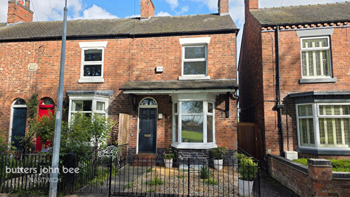 2 Bedroom Terraced House For Sale In Park View, Nantwich, CW5