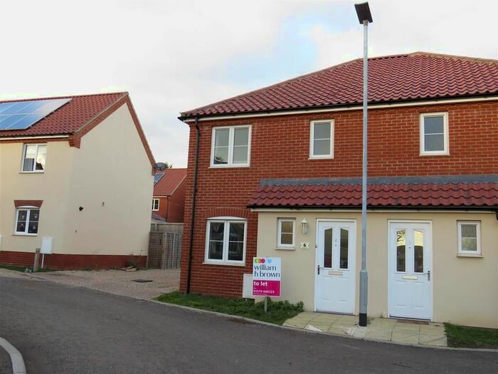 3 Bedroom Semi-Detached House To Rent In Boundary Way, Roydon, Diss, IP22