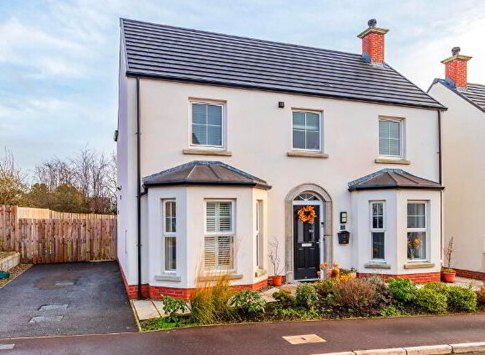 4 Bedroom Detached House For Sale In Rushfield Place, Ballyclare, BT39