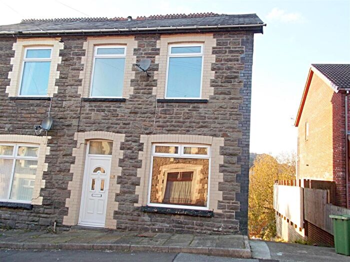 End Of Terrace House For Sale In Tenanted House & Flat Abercynon - Investment, CF45