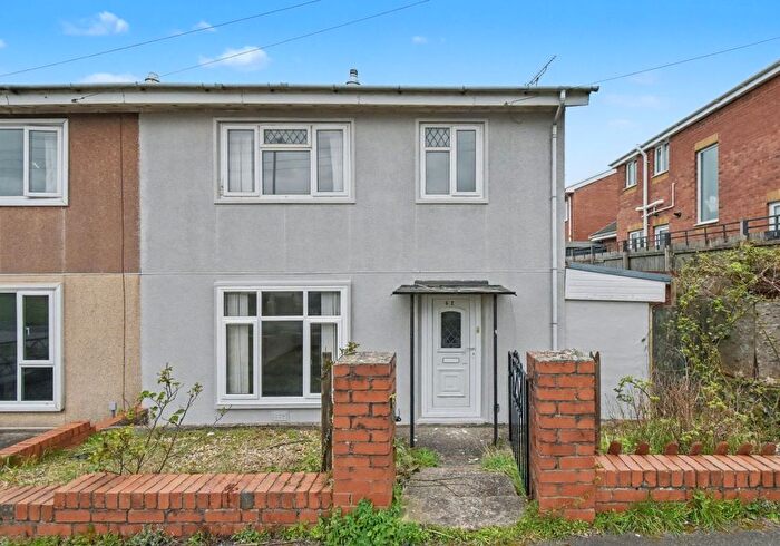 3 Bedroom Semi Detached House For Sale In St. Illtyds Road, Bridgend, Mid Glamorgan, CF31