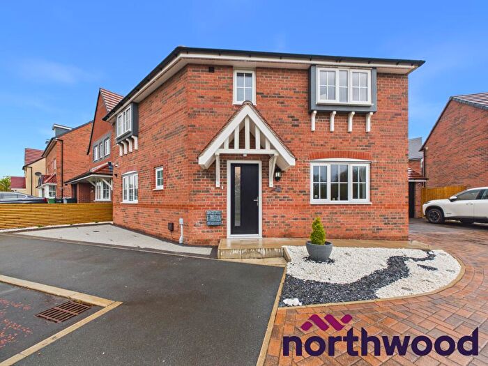 3 Bedroom Detached House To Rent In Ringlet Place, Sandbach, CW11