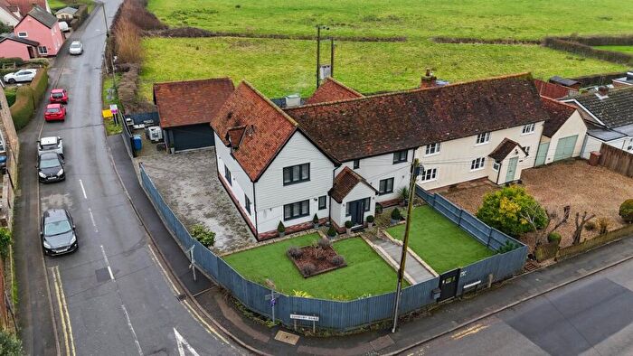 4 Bedroom Semi-Detached House For Sale In Melford Road, Acton, Sudbury, CO10