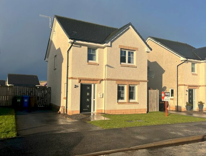 3 Bedroom Detached House For Sale In Rowan Gardens, Braes Of Conon, Conon Bridge., IV7