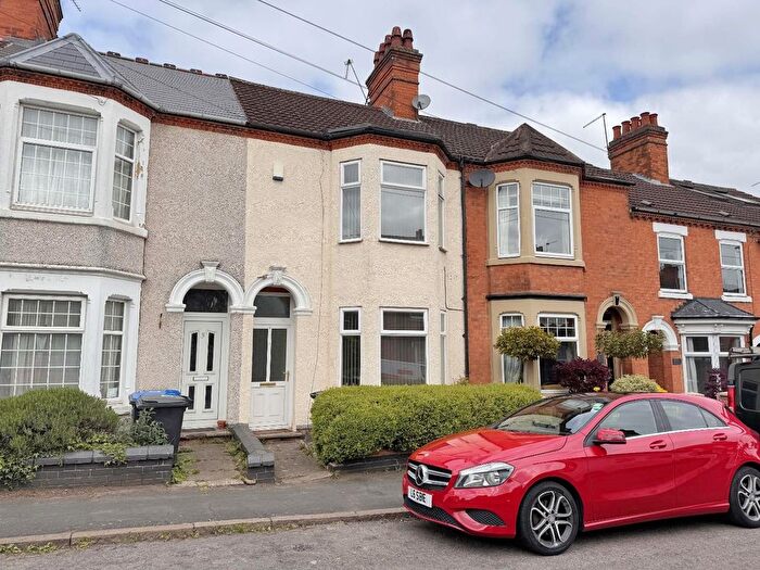 3 Bedroom Terraced House To Rent In Claremont Road, Rugby, CV21