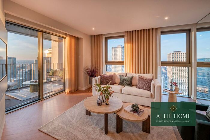 3 Bedroom Flat For Sale In Marsh Wall, London, E14