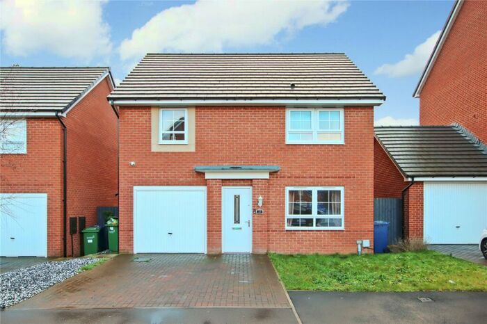 4 Bedroom Detached House For Sale In William Forster Close, Teal Park Farm, Washington, NE38