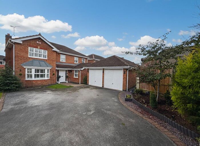 4 Bedroom Detached House For Sale In The Rusk, Barlborough, S43