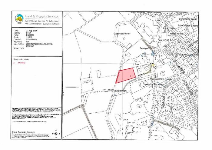 Development Opportunities For Sale In Potential Residential Development Site, Crossgar, BT30