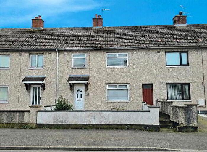 3 Bedroom Terrace House For Sale In Bridewell Drive, Carrickfergus, BT38