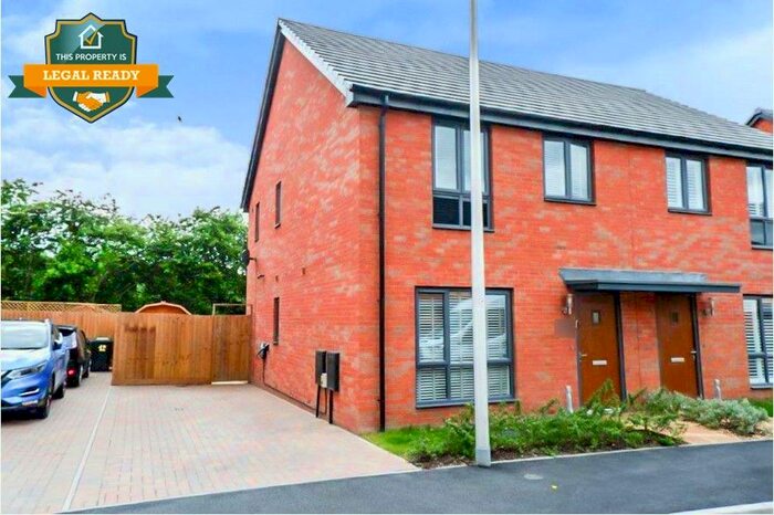 3 Bedroom Semi-Detached House For Sale In Sparrowdale Close, Grendon, Atherstone, CV9