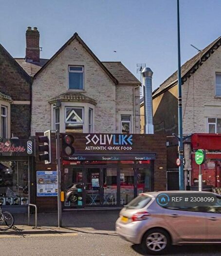 1 Bedroom Flat To Rent In City Road, Cardiff, CF24