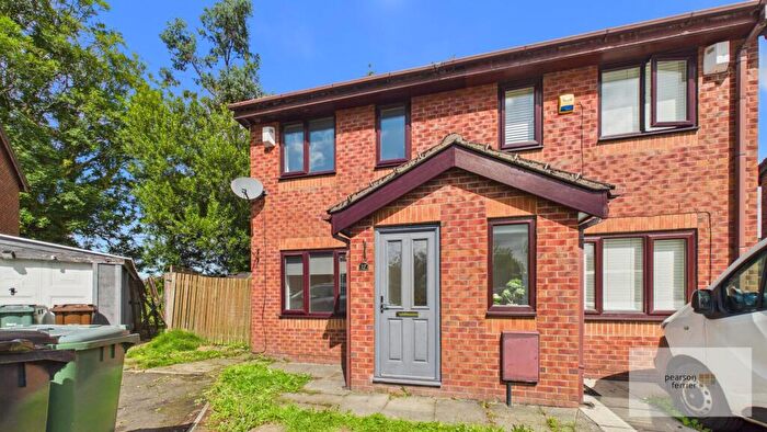 2 Bedroom Semi-Detached House For Sale In Beverley Close, Whitefield, Manchester, M45