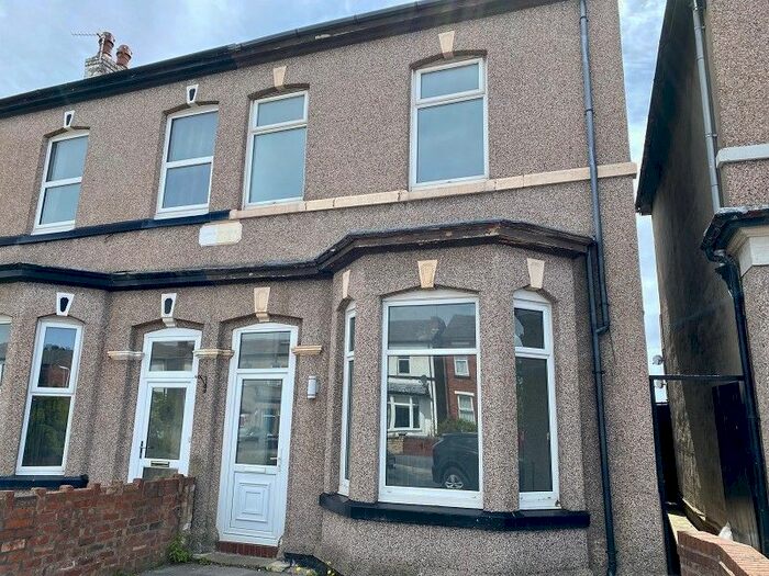 4 Bedroom Semi-Detached House To Rent In Sussex Road, Southport, Merseyside., PR9
