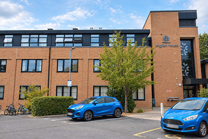 1 Bedroom Flat To Rent In Anglian House, Huntingdon, PE29