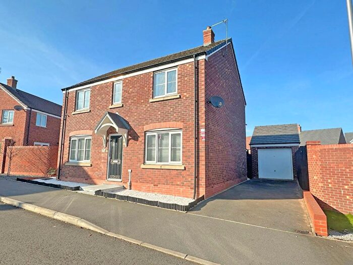 4 Bedroom Detached House For Sale In Oxlip Close, Rugby, CV23