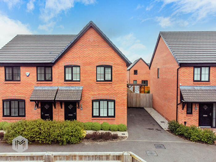 3 Bedroom Semi Detached House For Sale In Hercules Road, Lostock, Bolton, Greater Manchester, BL6