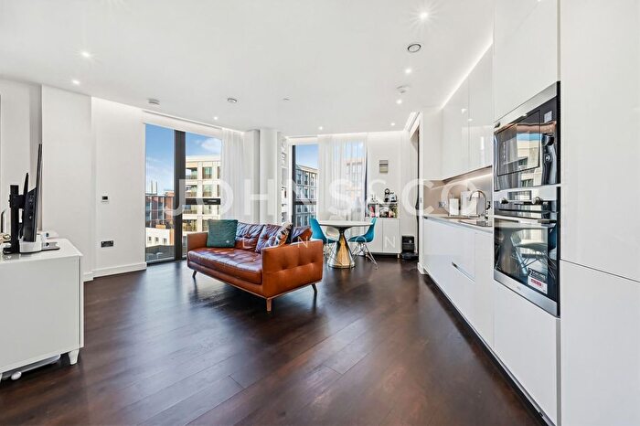 2 Bedroom Flat For Sale In Haines House, The Residence, Nine Elms, SW11