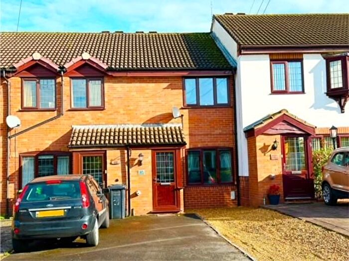 2 Bedroom Terraced House To Rent In Chapel Street, Wombourne, Wolverhampton, WV5