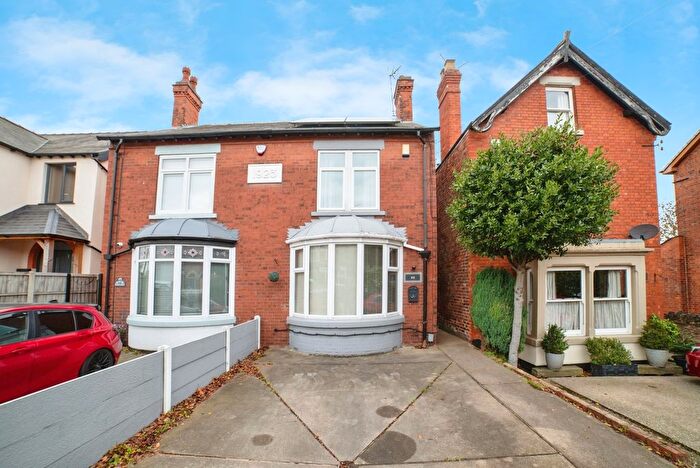 2 Bedroom Semi Detached House For Sale In Kirkby Road, Sutton-In-Ashfield, Nottinghamshire, NG17