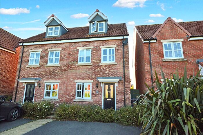 3 Bedroom Semi-Detached House For Sale In Cowstail Lane, Tockwith, York, YO26