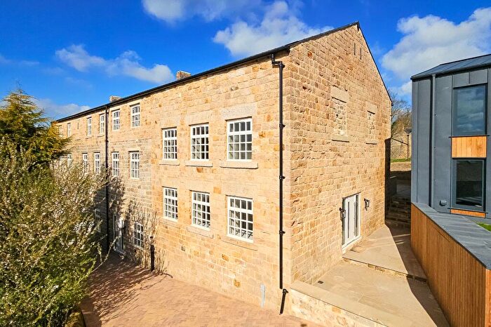 4 Bedroom Village House For Sale In High Mill, Shaw Mills, HG3
