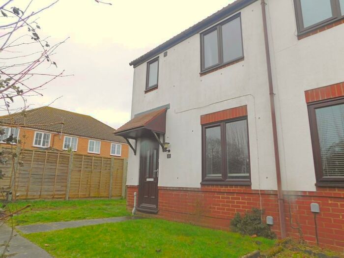 2 Bedroom End Of Terrace House To Rent In Banyard Close, Ipswich, IP5