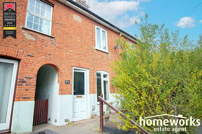 2 Bedroom Terraced House For Sale In Swaffham Road, Dereham, NR19