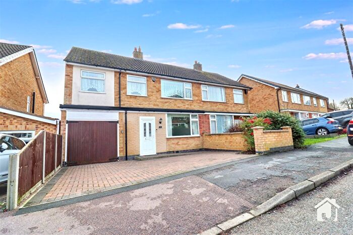 4 Bedroom Semi Detached House For Sale In Link Road, Anstey, Leicestershire, LE7